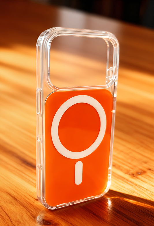 iPhone 17 pro / 17 pro Max / 17 / 17 air case Orange