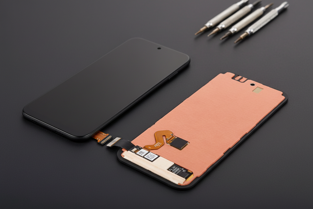 Google Pixel 10 LCD Screen Display