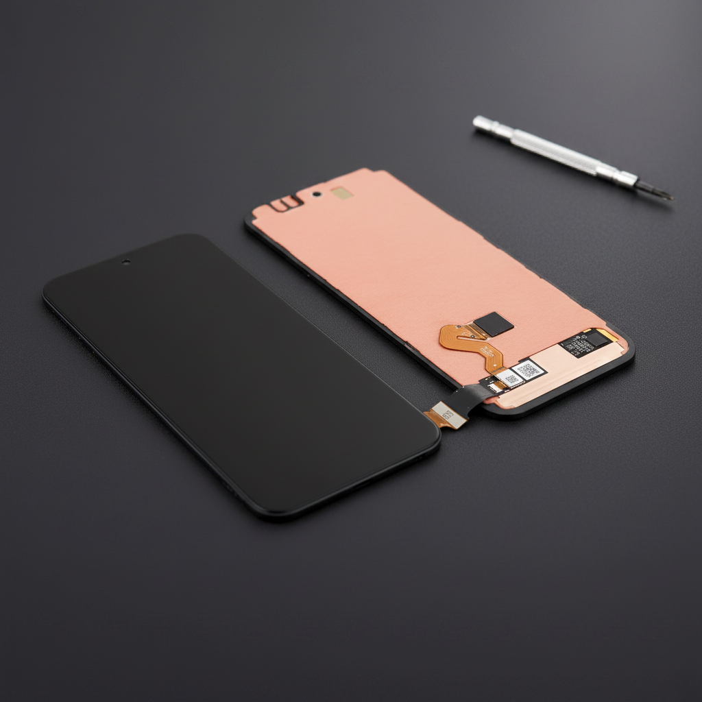 Google Pixel 6a OLED LCD - Pixel 9 Style