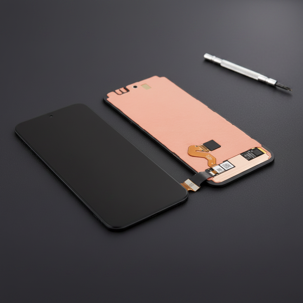 Google Pixel 7 OLED LCD - Pixel 9 Style