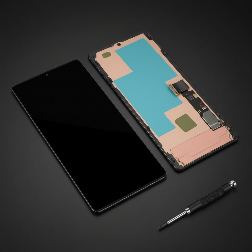 Google Pixel 7 Pro OLED LCD - Pixel 9 Style