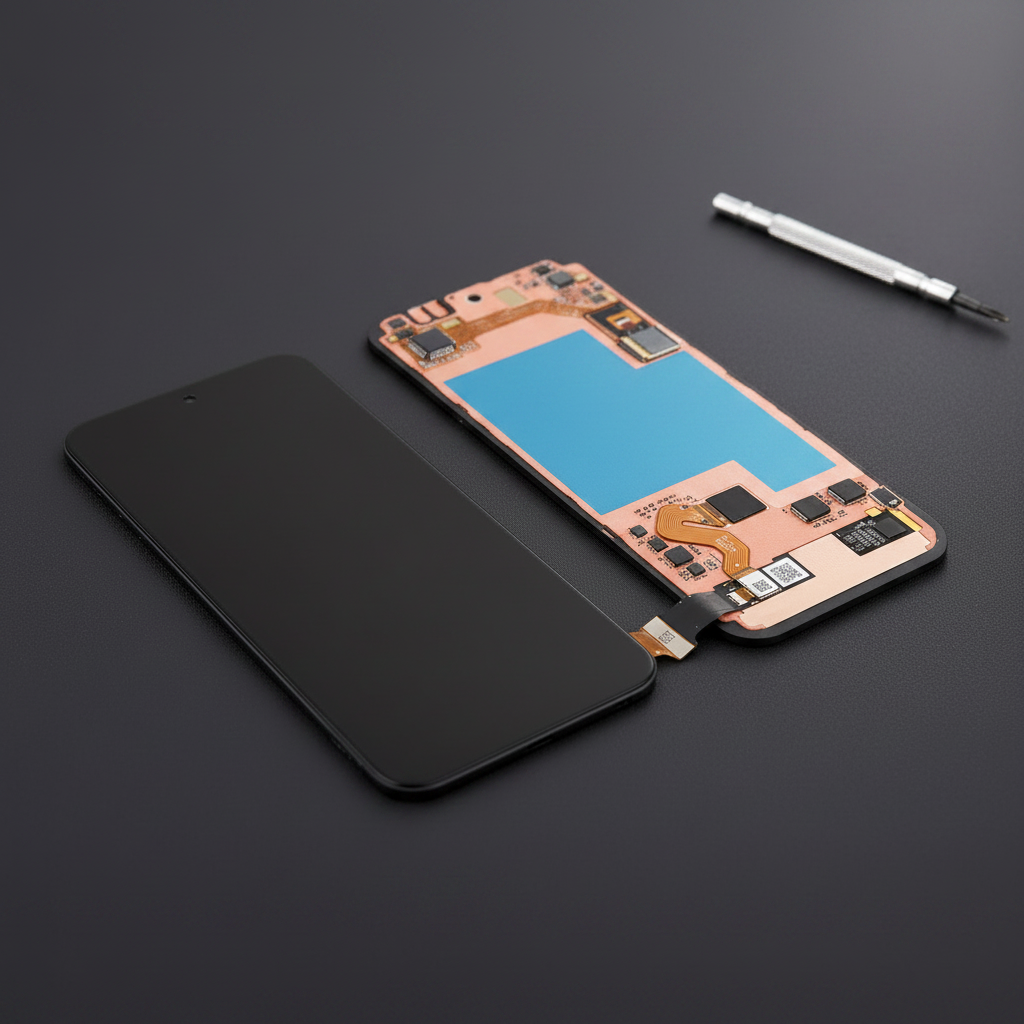 Google Pixel 7a LCD - Pixel 9 Style