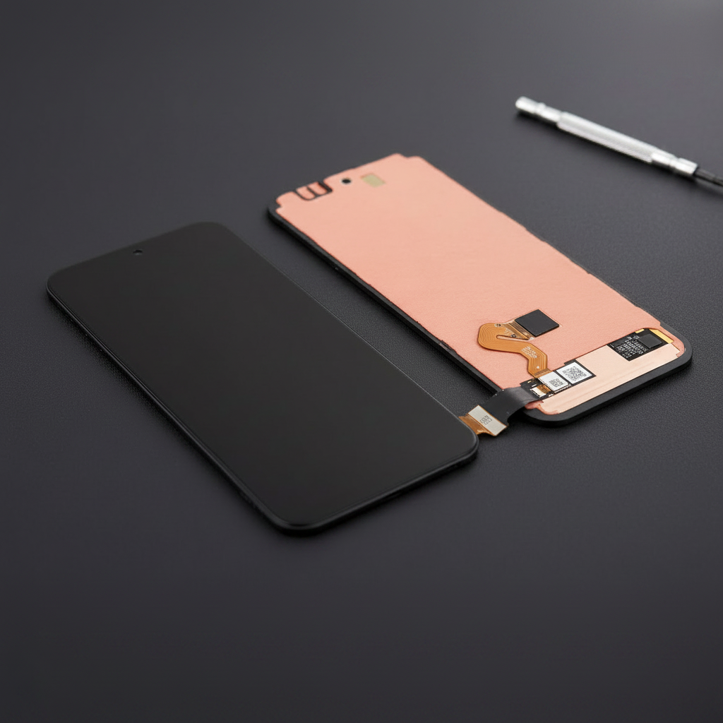 Google Pixel 8 OLED LCD - Pixel 9 Style