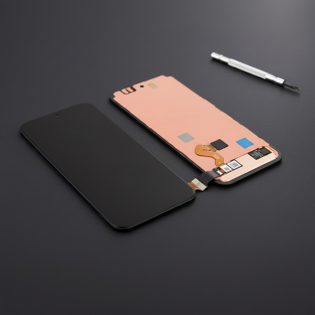 Google Pixel 8a LCD - Pixel 9 Style