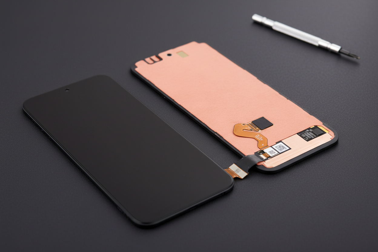 Google Pixel 9 LCD Screen Display