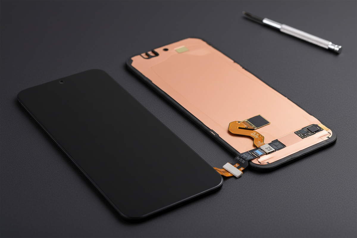 Google Pixel 9 Pro LCD Screen Display
