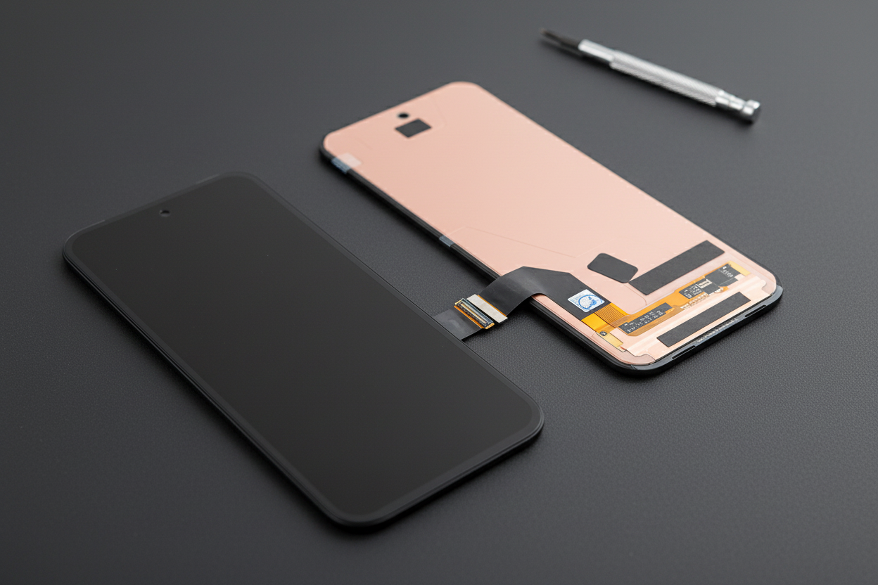 Google Pixel 9a LCD Screen Display